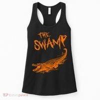 The Swamp Alligator Women's Tank Top thumb 0