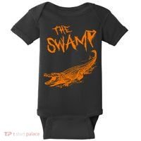 The Swamp Alligator Baby Bodysuit thumb 0