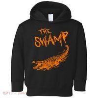 The Swamp Alligator Toddler Hoodie thumb 0