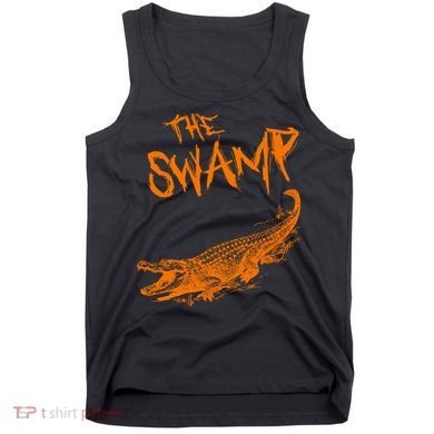 The Swamp Alligator Tank Top