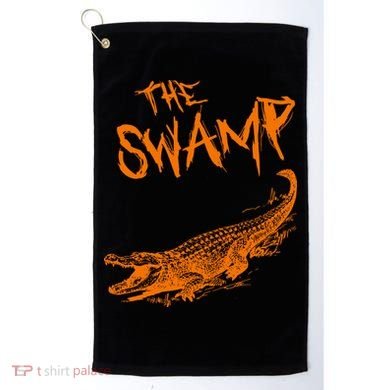 The Swamp Alligator Golf Towel