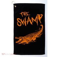 The Swamp Alligator Golf Towel thumb 0