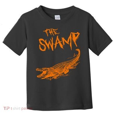 The Swamp Alligator Toddler T-Shirt
