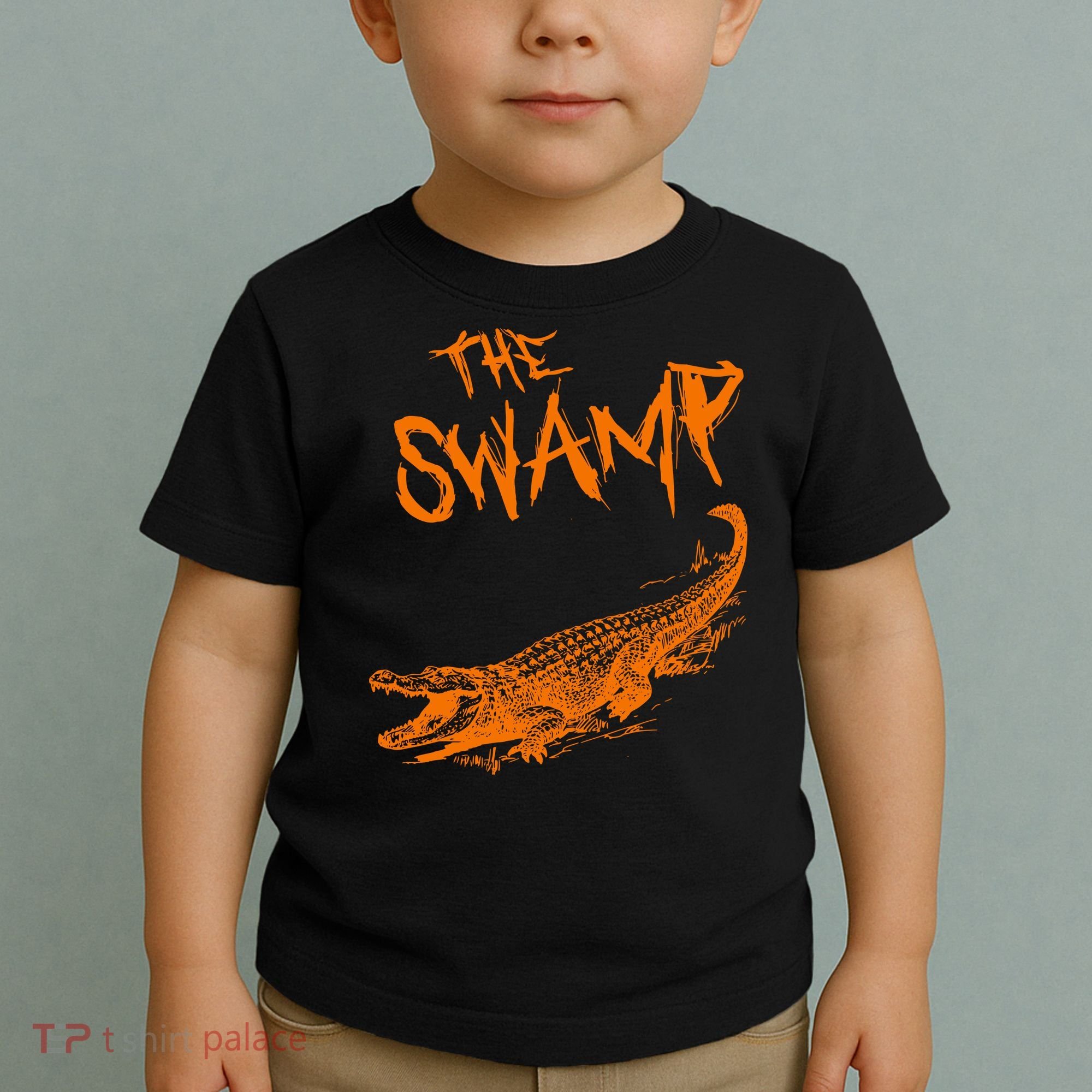 The Swamp Alligator Toddler T-Shirt