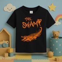 The Swamp Alligator Toddler T-Shirt thumb 3