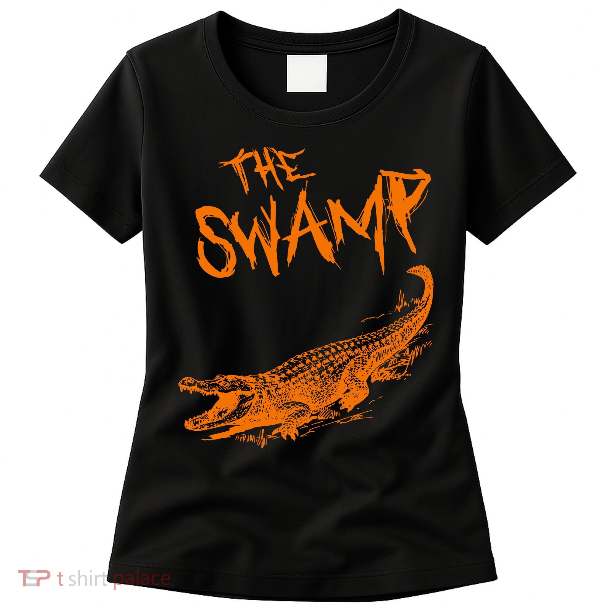 The Swamp Alligator Women's T-Shirt
