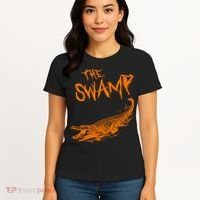 The Swamp Alligator Women's T-Shirt thumb 4