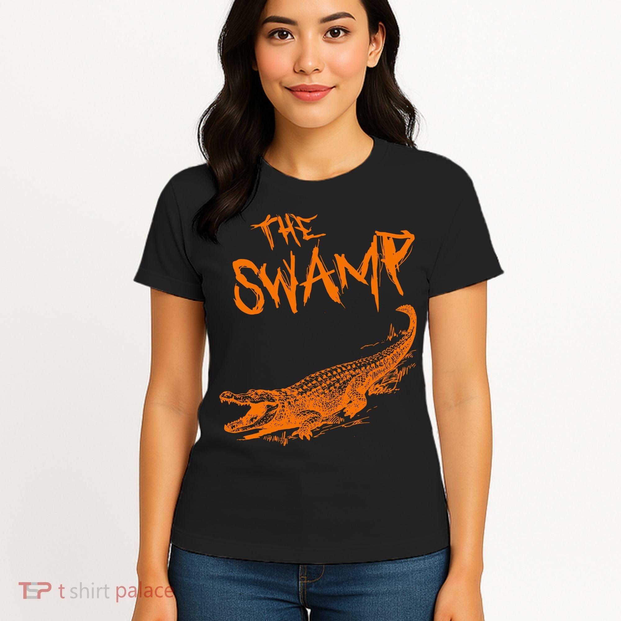 The Swamp Alligator Women's T-Shirt