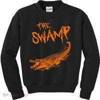 The Swamp Alligator Kids Sweatshirt thumb 0