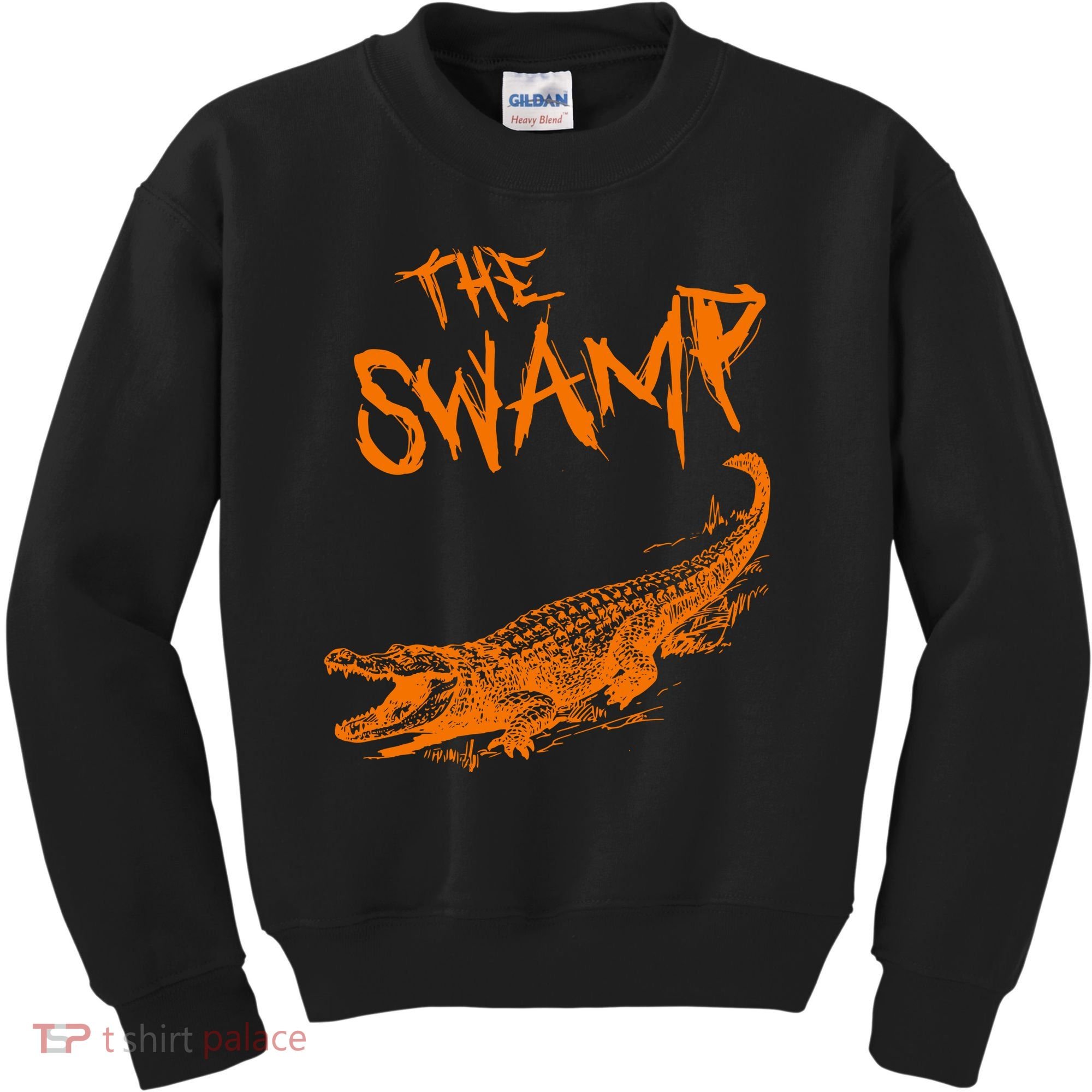 The Swamp Alligator Kids Sweatshirt