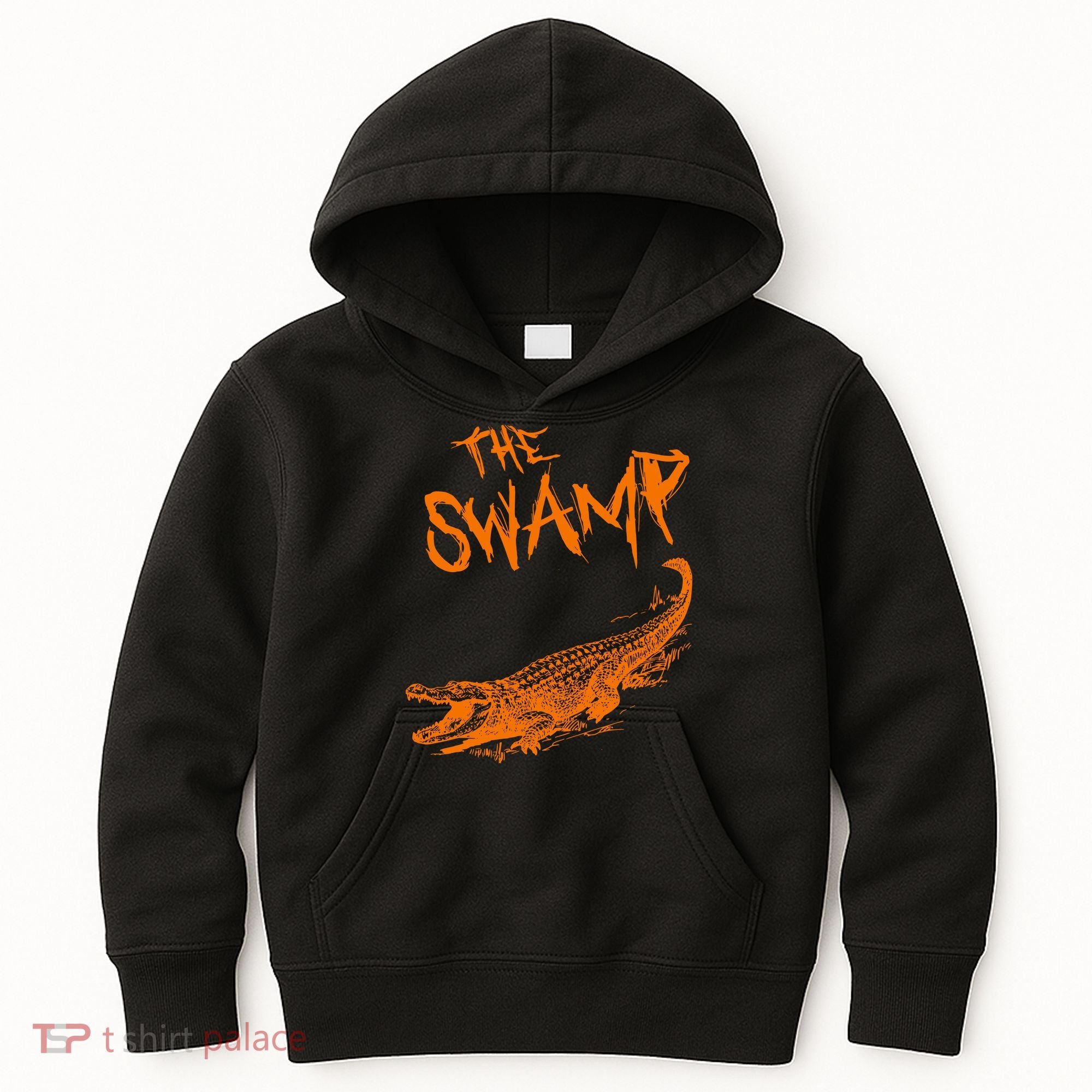 The Swamp Alligator Kids Hoodie