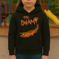 The Swamp Alligator Kids Hoodie thumb 3