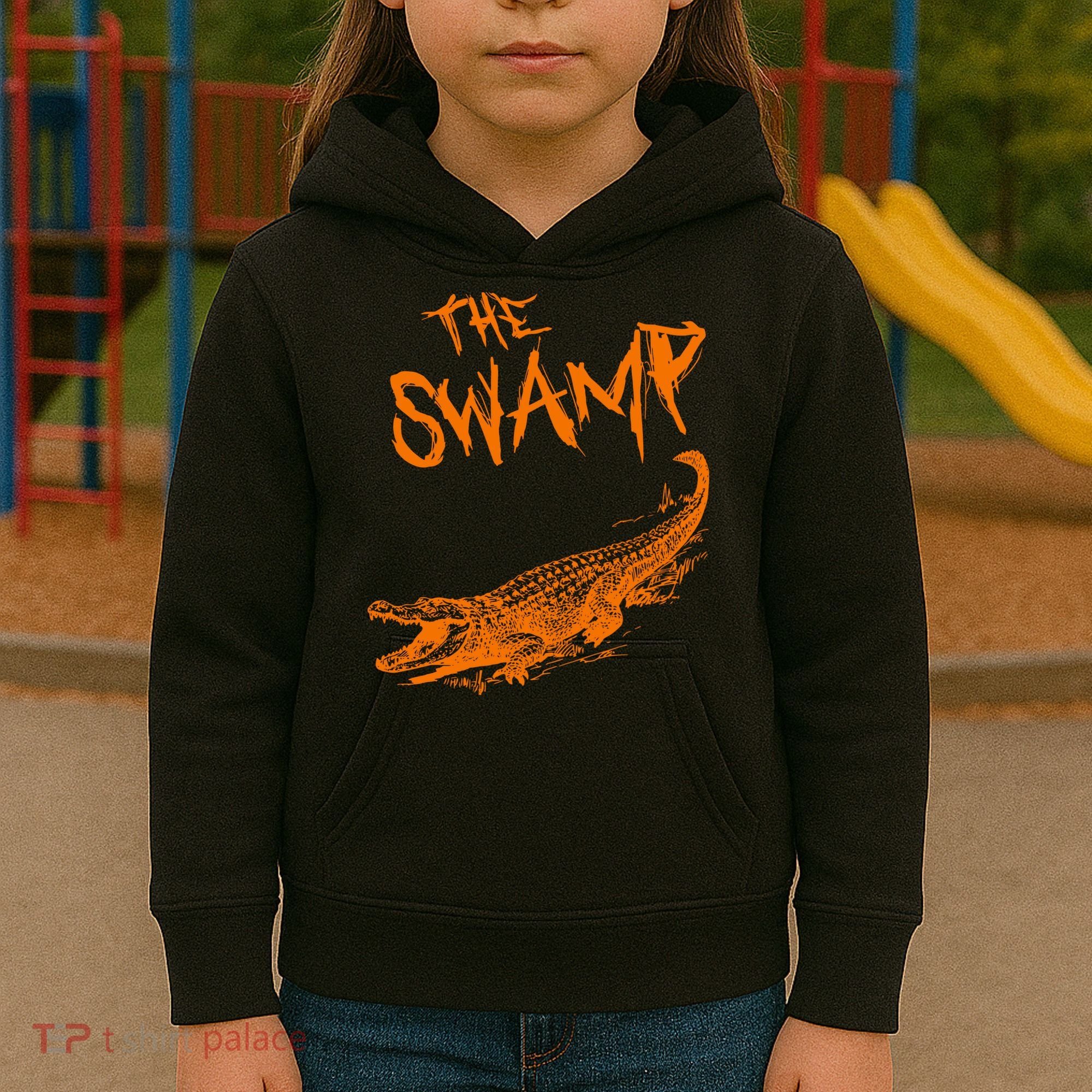 The Swamp Alligator Kids Hoodie