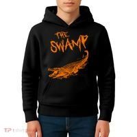 The Swamp Alligator Kids Hoodie thumb 4