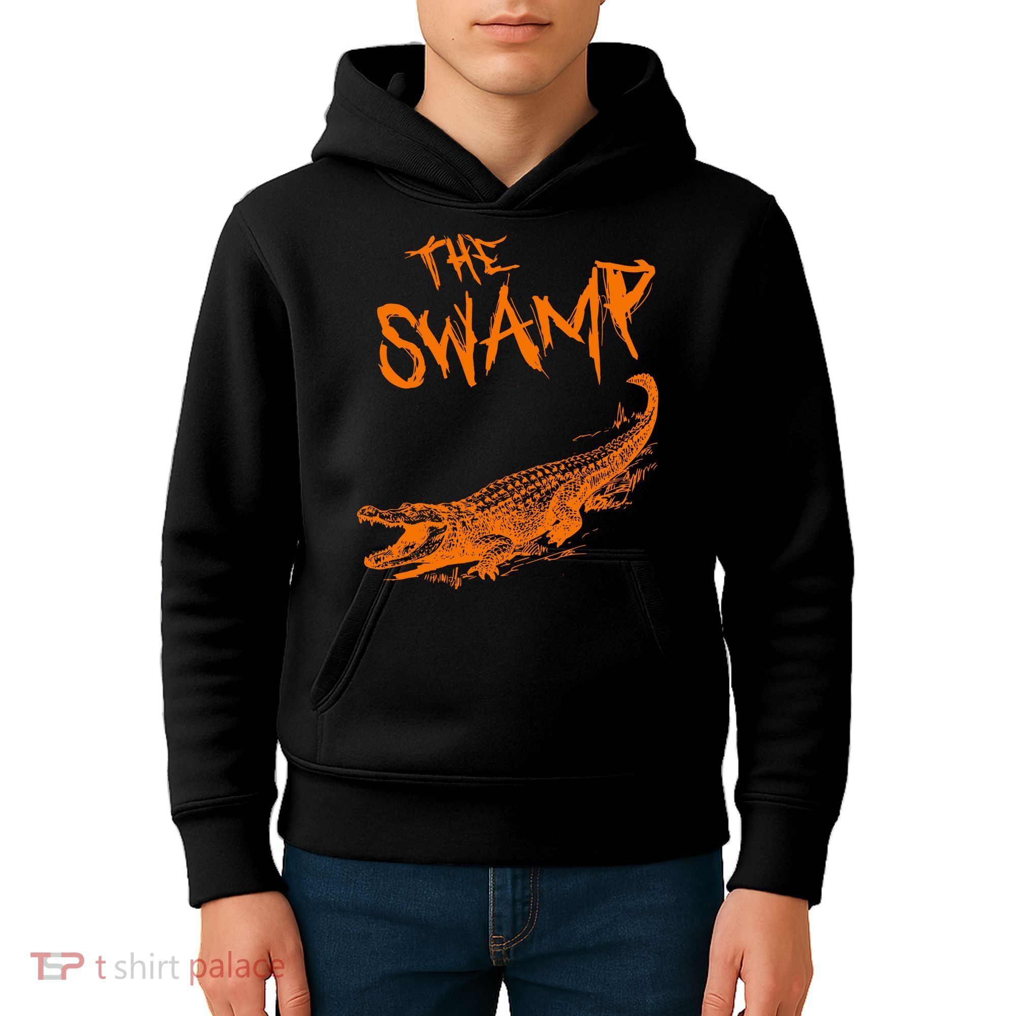 The Swamp Alligator Kids Hoodie