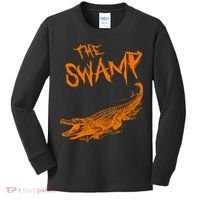 The Swamp Alligator Kids Long Sleeve Shirt thumb 0