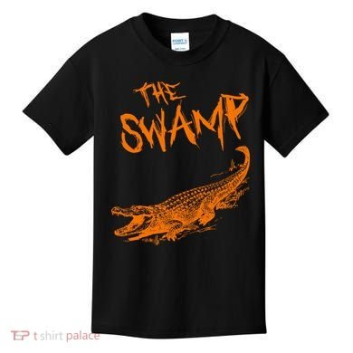 The Swamp Alligator Kids T-Shirt