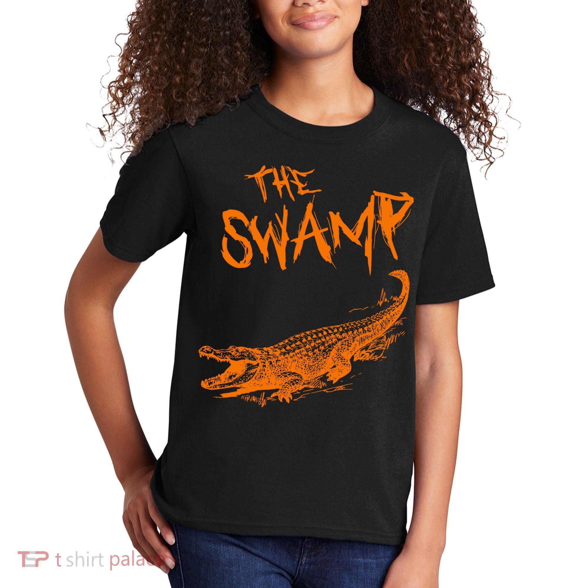 The Swamp Alligator Kids T-Shirt