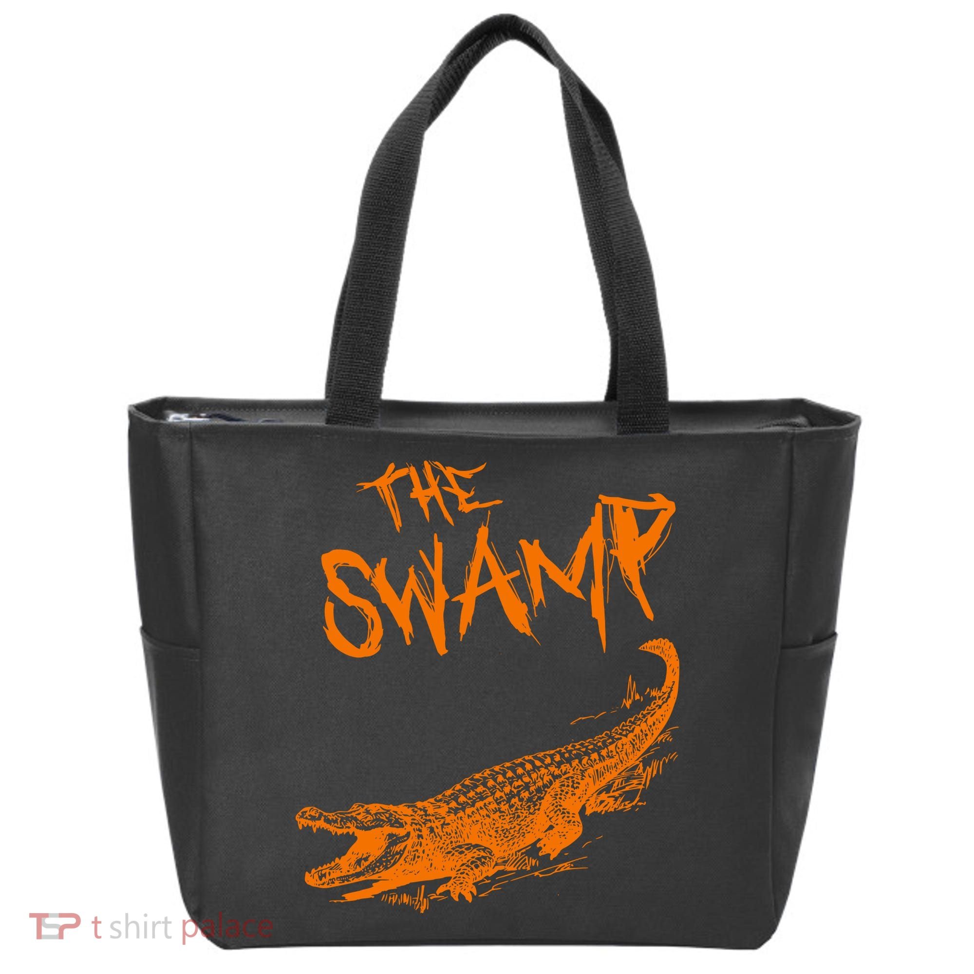 The Swamp Alligator Tote Bag