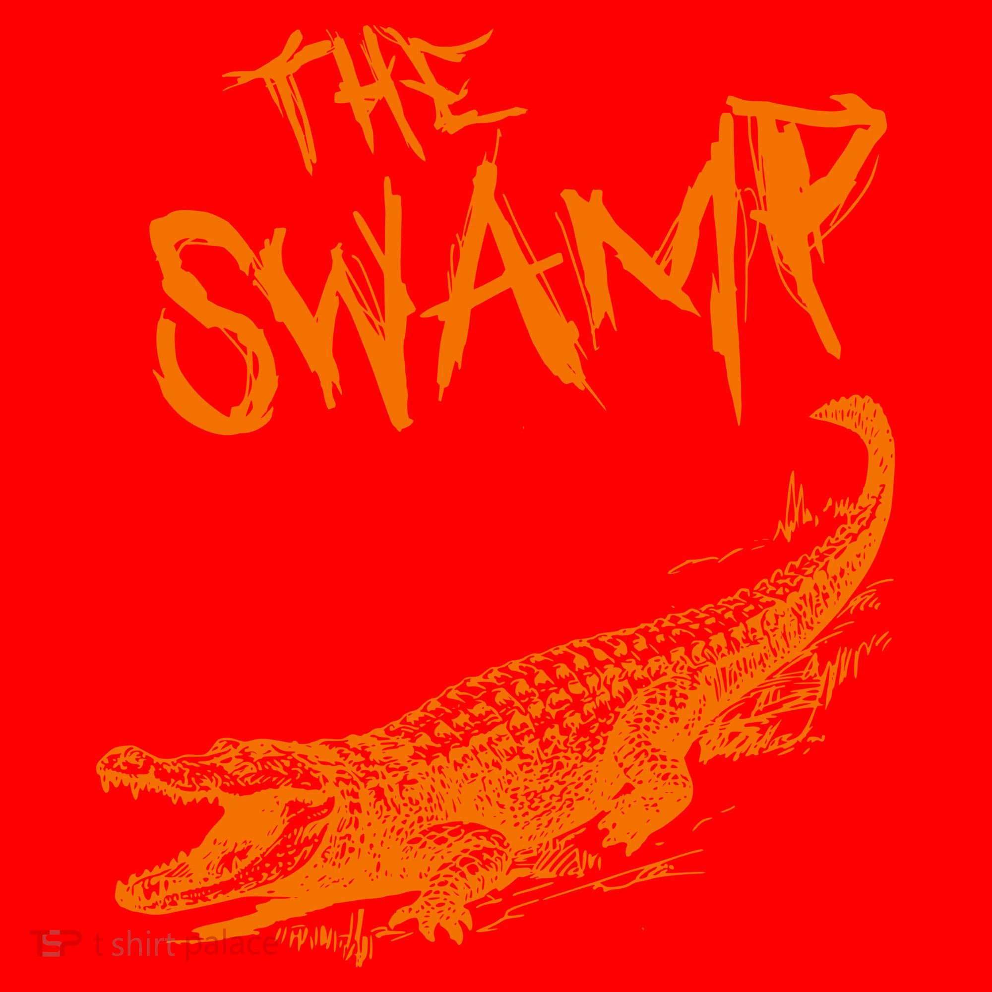 The Swamp Alligator Santa Hat