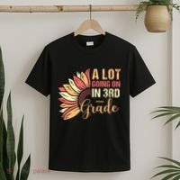 Teacher Student A Lot Going On In Third Grade Back To School T-Shirt thumb 2