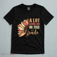 Teacher Student A Lot Going On In Third Grade Back To School T-Shirt thumb 5