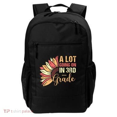 Teacher Student A Lot Going On In Third Grade Back To School Backpack