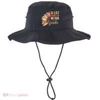 Teacher Student A Lot Going On In Third Grade Back To School Bucket Hat thumb 0