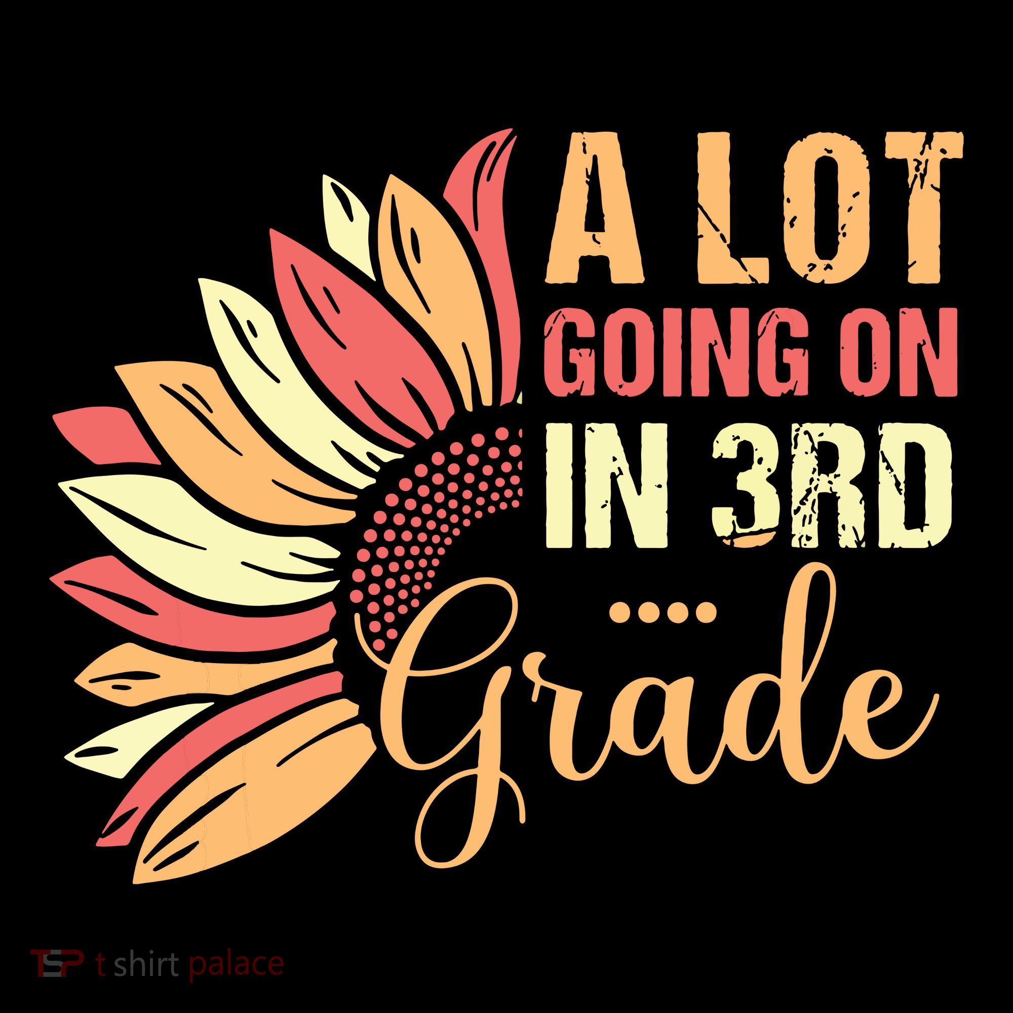 Teacher Student A Lot Going On In Third Grade Back To School Mousepad