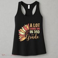 Teacher Student A Lot Going On In Third Grade Back To School Women's Tank Top thumb 3