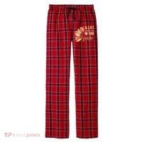 Teacher Student A Lot Going On In Third Grade Back To School Men's Flannel Plaid Pajama Pants thumb 0