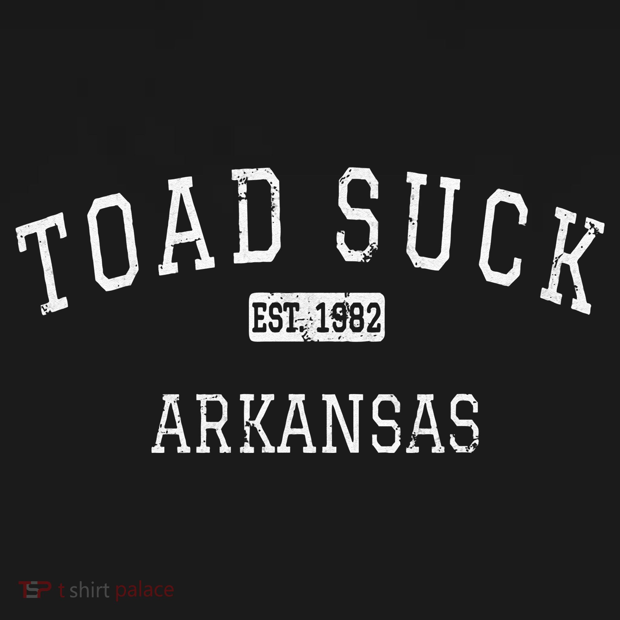 Toad Suck Arkansas AR Vintage T-Shirt