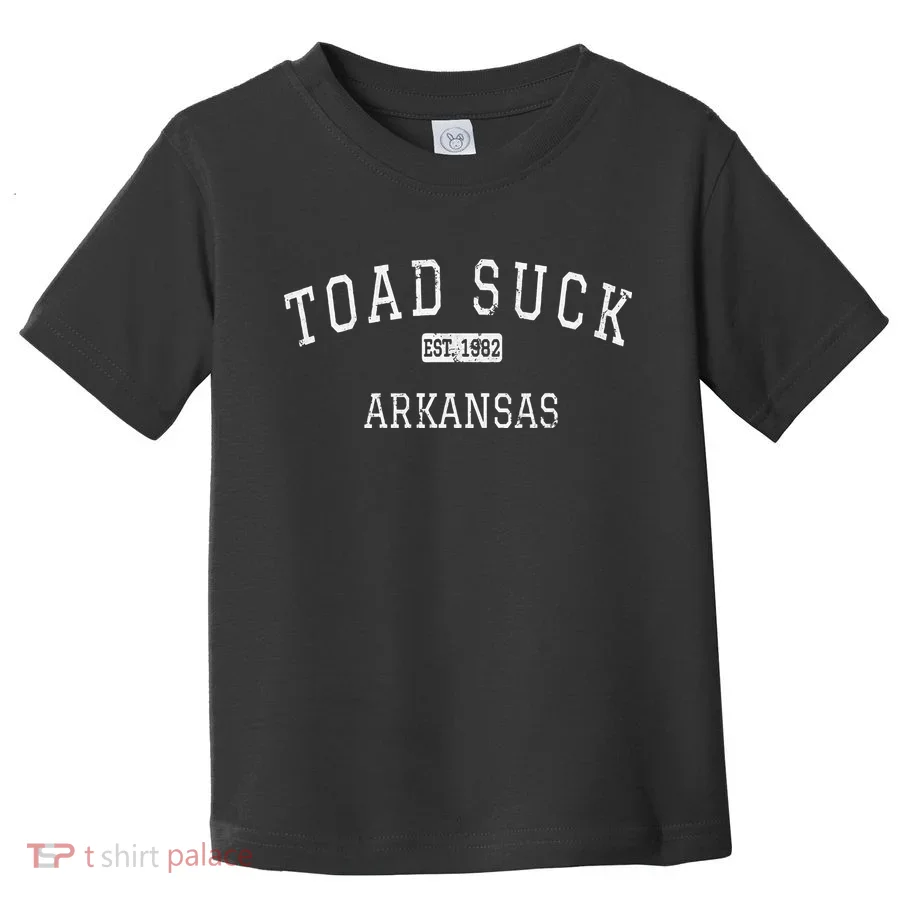Toad Suck Arkansas AR Vintage Toddler T-Shirt