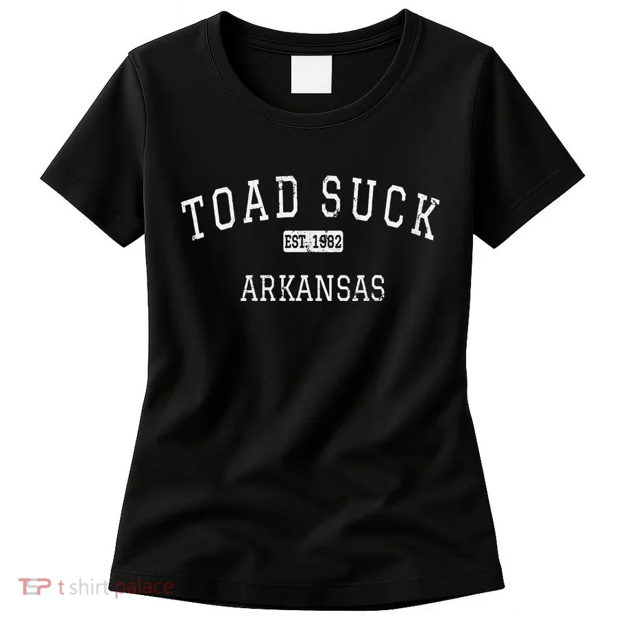 Toad Suck Arkansas AR Vintage Women's T-Shirt
