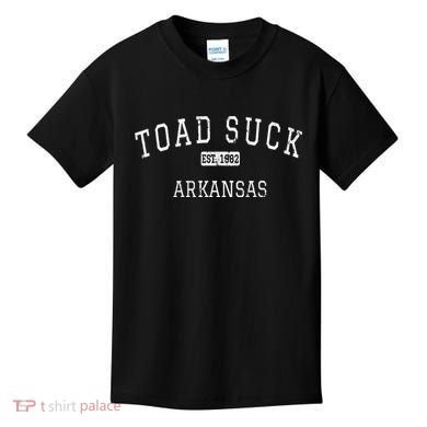 Toad Suck Arkansas AR Vintage Kids T-Shirt