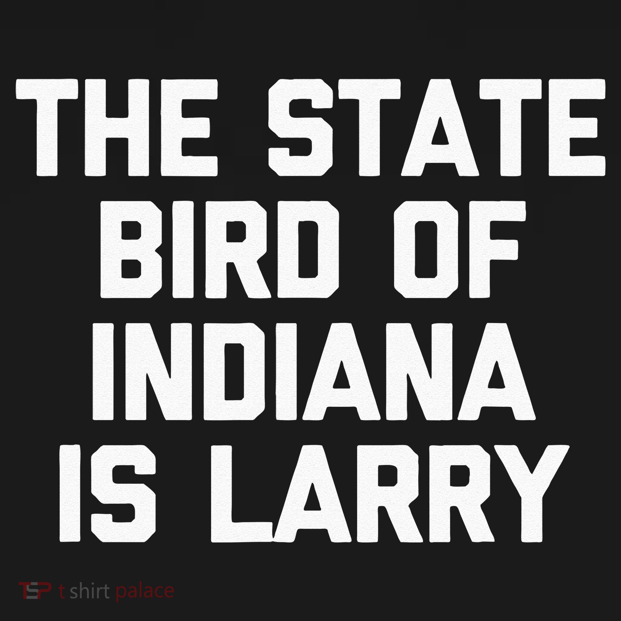 The State Bird Of Indiana Is Larry Funny Basketball T-Shirt