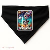 The Salty Bitch Funny Tarot Card USA-Made Doggie Bandana thumb 0