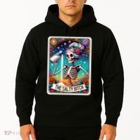 The Salty Bitch Funny Tarot Card Hoodie thumb 2