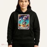 The Salty Bitch Funny Tarot Card Hoodie thumb 5