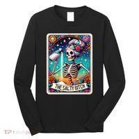 The Salty Bitch Funny Tarot Card Long Sleeve Shirt thumb 0