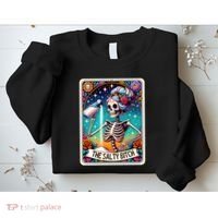 The Salty Bitch Funny Tarot Card Sweatshirt thumb 2