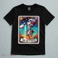 The Salty Bitch Funny Tarot Card T-Shirt thumb 5