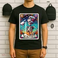 The Salty Bitch Funny Tarot Card T-Shirt thumb 6