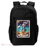 The Salty Bitch Funny Tarot Card Backpack thumb 0