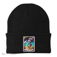 The Salty Bitch Funny Tarot Card Beanie thumb 0