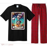 The Salty Bitch Funny Tarot Card Pajama Set thumb 0