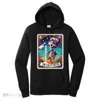 The Salty Bitch Funny Tarot Card Women's Hoodie thumb 0