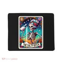 The Salty Bitch Funny Tarot Card Mousepad thumb 0