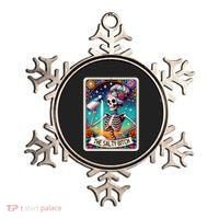 The Salty Bitch Funny Tarot Card Ornament thumb 0