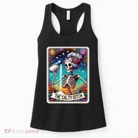 The Salty Bitch Funny Tarot Card Women's Tank Top thumb 0